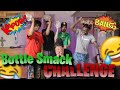 Funny Bottle Smack Challenge!! HILLARIOUS