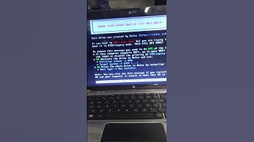 UEFI mode can