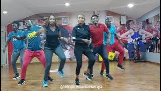 Kilometre Dance Challenge - Burna Boy( video dance)