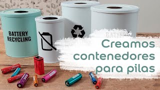 Bruguer Academy - Creamos contenedores para pilas