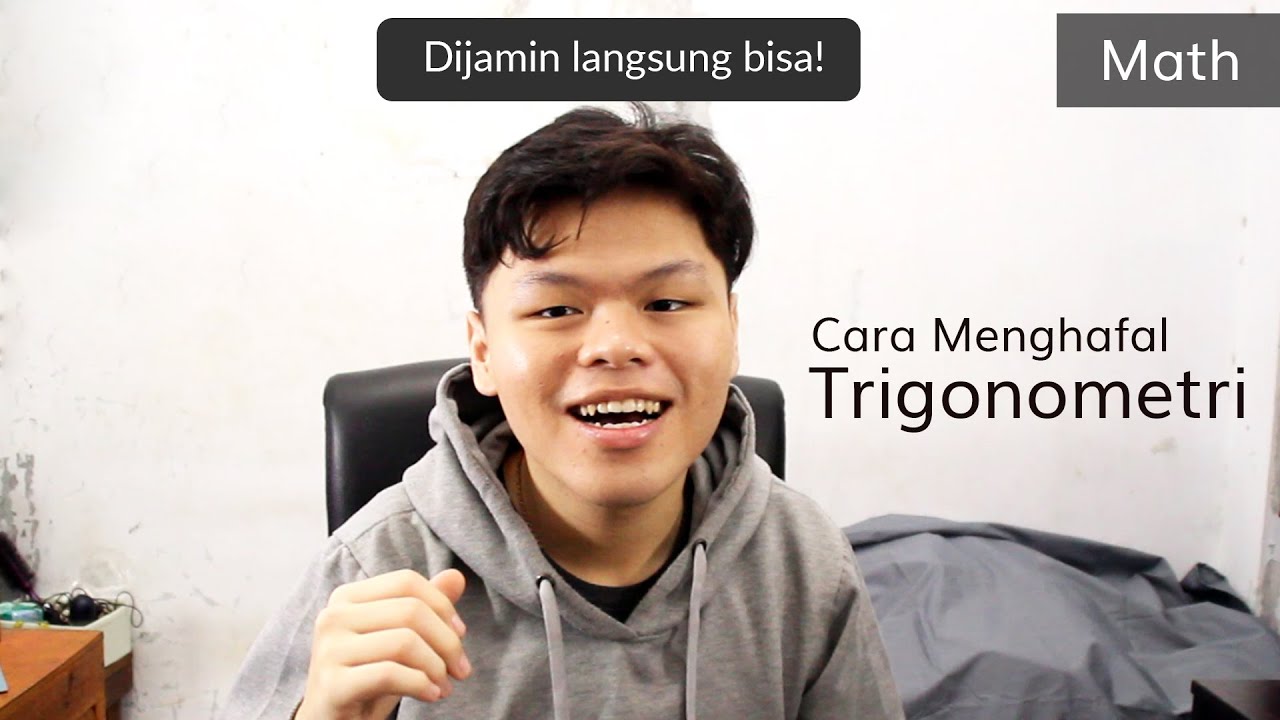 Cara menghafal nilai trigonometri dijamin hafal nilai sin cos tan
