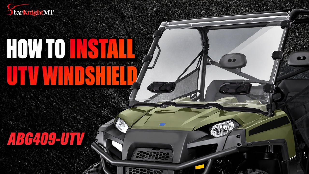 ABG409-UTV installation video
