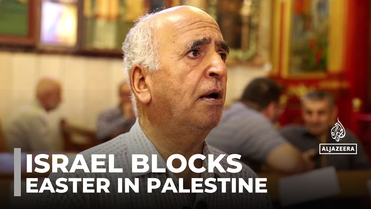 ⁣Easter in Palestine: Israel restricts access to ancient holy fire ceremony