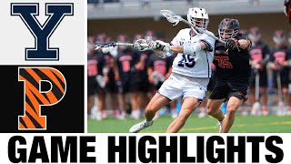 #13 Princeton vs #9 Yale Lacrosse Highlights | 2024 College Lacrosse | NCAA Lacrosse