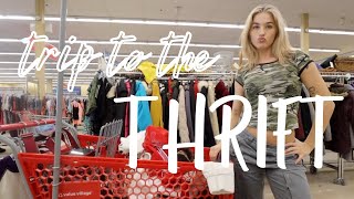 TRIP TO THE THRIFT | VALUE VILLAGE IS UP TO SOMETHING ...