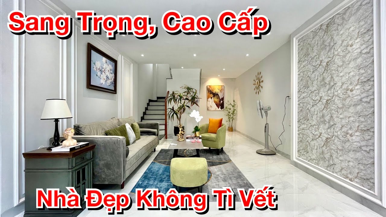Bán Nhà Gò Vấp| Thiết Kế Sang Trọng Không Chỗ Chê 1... - youtube