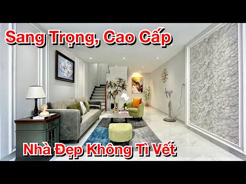 Video Bán Nhà Gò Vấp| Thiết Kế Sang Trọng Không Chỗ Chê 1... - youtube