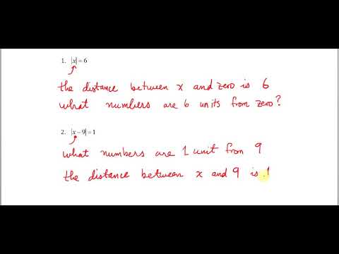 Write absolute value in words