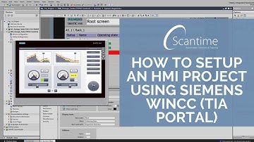 Een introductie tot HMI-programmering met Siemens WinCC (TIA Portal)!