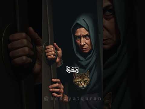 امراة دخلت النار بسبب قطة لم تطعمها
