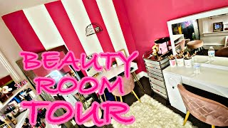 BEAUTY ROOM TOUR | New Vanity Unboxing