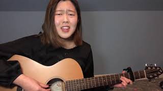 13 iKON   'I'M OK'   English Cover   Lyrics   Acoustic Guitar Chords 아이콘 아임 오케이 커버