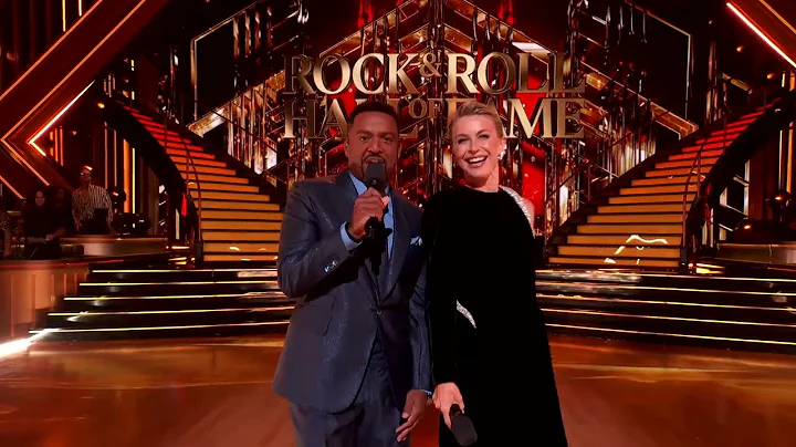 S34 Rock & Roll Hall of Fame Night Opening Number | Dancing with the Stars