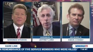 The Hard Line | Jeffrey Lord and Simon Conway discuss if Trump has a legitimate shot Content