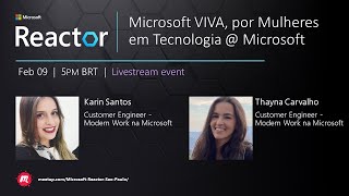 Microsoft VIVA, por Mulheres em Tecnologia @ Microsoft screenshot 3