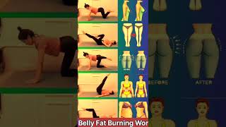 Belly Fat Burning Workout at Home Slim and Fit Figures for Women.bellyfatreduce bellyfattips