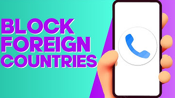 How to Turn Off or On Block Numbers From Foreign Countries on Truecaller Android or iphone