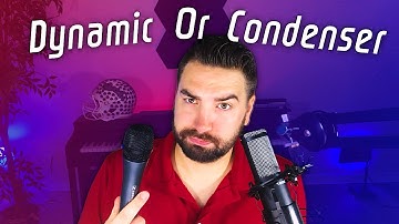 Dynamic Vs Condenser Microphone: Which is Best For Vocals?