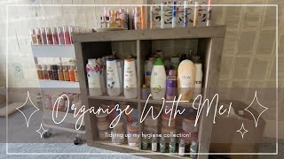 ORGANIZE MY COLLECTION WITH ME! | It’s time to make everything more FUNCTIONAL!