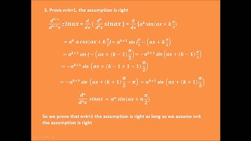 nth order derivative formula in sinx function