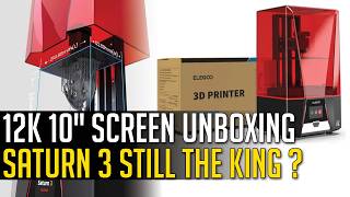 Is the Elegoo Saturn 3 Still the King in 2026 - 12K 10 Screen Unboxing & Series
