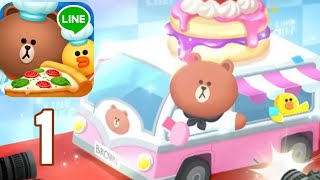 LINE CHEF - ゲームプレイウォークスルー - パート1 - チュートリアル (iOS、Android) screenshot 1