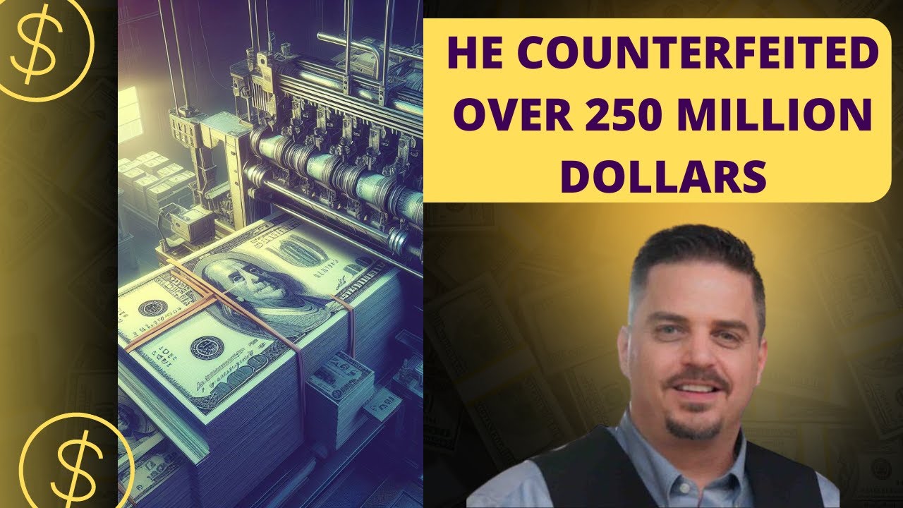 The Master of Counterfeiting: The Intriguing Story of Frank Bourassa