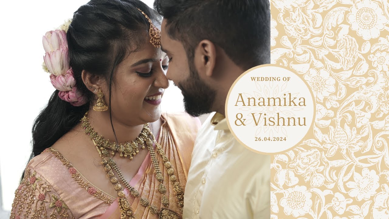 Kerala Hindu Wedding Highlights 2024 | Anamika & Vishnu