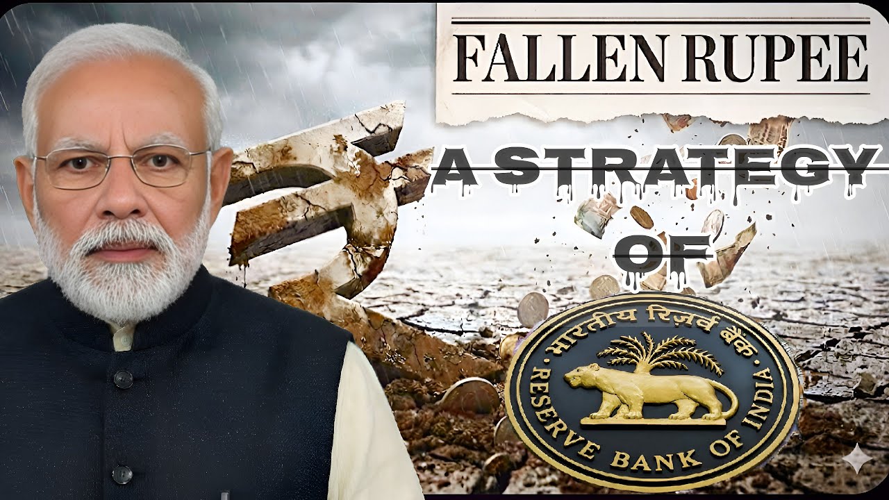 Indian Rupee's Falling ।। A Strategy Of RBI ।। Shailesh Jha 