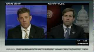 Congressman Chuck Fleischmann talks Budget and the President's Hill visit on WBIR