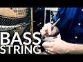 Brigham Larson Pianos, How To Replace a Bass String