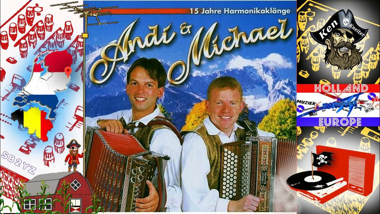 Autofahrer Polka - Andi und Michael - 2002 - Piratenmuziek Autofahrer Polka - Andi und Michael - 2002 - Piratenmuziek