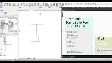 Create Area Boundary In Room Linked