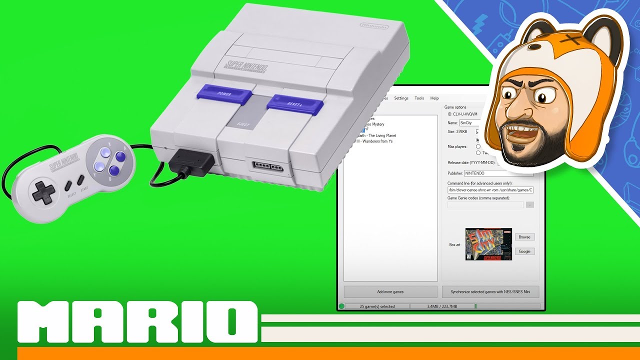 How to Add More Games to the SNES Classic