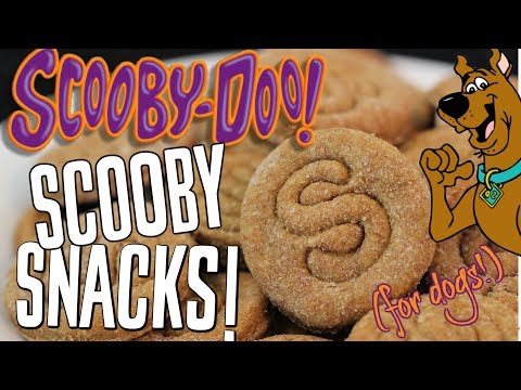 HOW TO MAKE SCOOBY SNACKS (dog friendly!) | FICTION FOOD FRIDAY