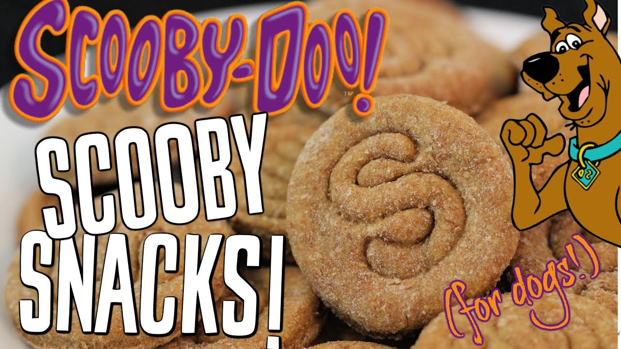 scooby doo snacks for dogs