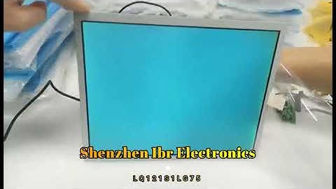 12.1 Inch Tft Lcd Display 800x600 Full Viewing Lcd Screen Panel with Driver Board Tft Display Module