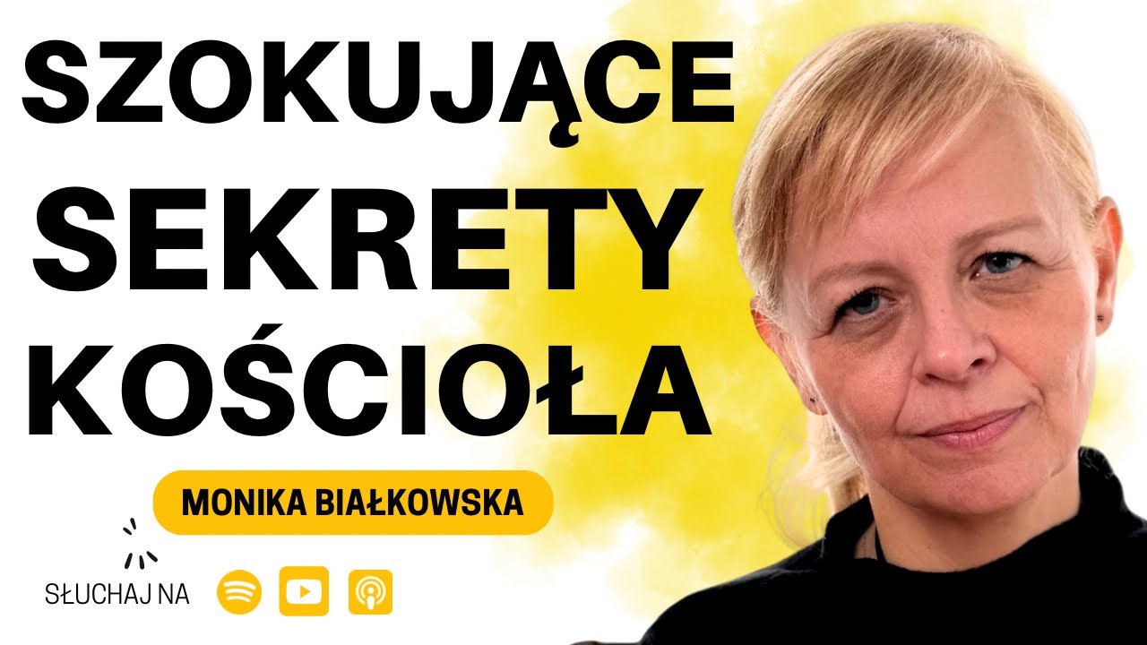 GRZECHY KOŚCIOŁA: DLACZEGO WIERNI, KSIĘŻA ODCHODZĄ Z KOŚCIOŁA? Samotność Romanse - Monika Białkowska
