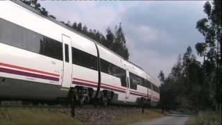 TREN 599 MEDIA DISTANCIA VIGO CORUÑA