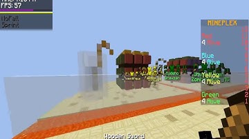 I DIED TO A CHEATER ON MINEPLEX.