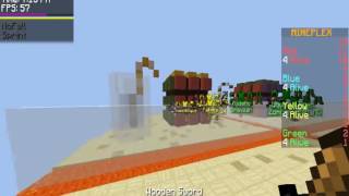 I DIED TO A CHEATER ON MINEPLEX.