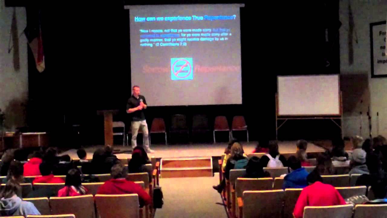 Chris Busche "True Repentance"