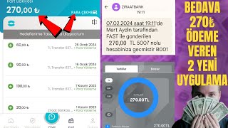 Yatirimsiz 270 Para Kazandiran 2 Yeni̇ Mobi̇l Uygulama Internetten Para Kazanma - Para Kazanma 2024
