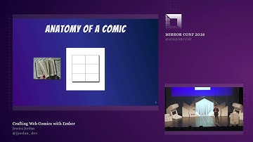 Mirror Conf 2018 | Jessica Jordan - Crafting Web Comics with Ember