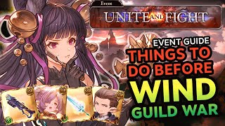 gbf What To Prepare For Wind Unite And Fight 2024