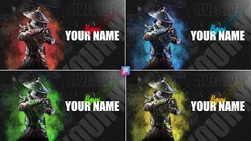 Make this Amazing Bgmi Gaming Thumbnail in Picsart & Pixellab || PUBG Mobile Thumbnail Editing