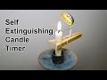 How to build a Homemade Candle Timer