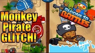 Bloons TD Battles - Multiplayer Quick Matches #101: Monkey Pirate ...
