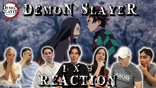 Demon Slayer 1x9 REACTION Temari Demon and Arrow Demon