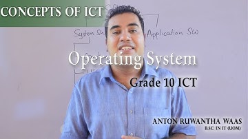 Operating Systems tutorial - Introduction | Grade 10 | Grade 12 ICT